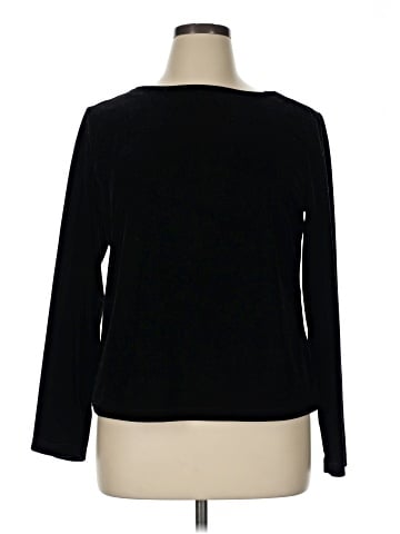 Coldwater Creek Long Sleeve Top (view 1)