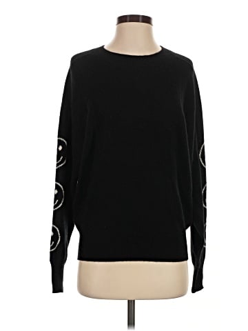 Aqua Long Sleeve Top (view 1)