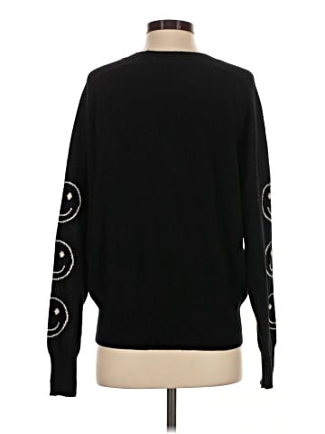 Aqua Long Sleeve Top (view 2)