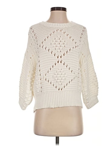 Autumn Cashmere 3/4 Sleeve Top (view 1)