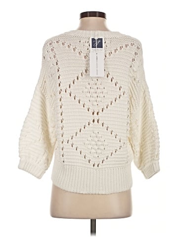 Autumn Cashmere 3/4 Sleeve Top (view 2)