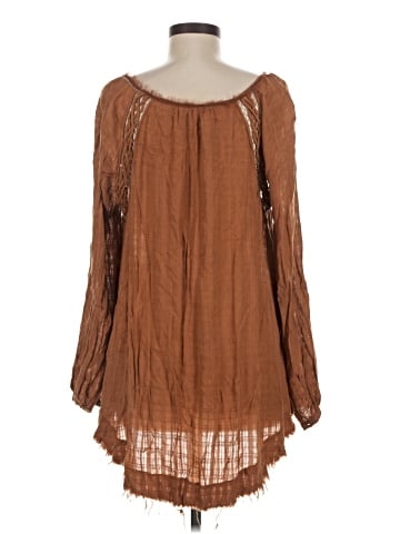 Free People 3/4 Sleeve Blouse (view 2)