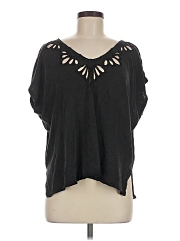 Free People Short Sleeve Top (view 1)