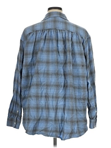 Aerie Long Sleeve Button-Down Shirt (view 2)
