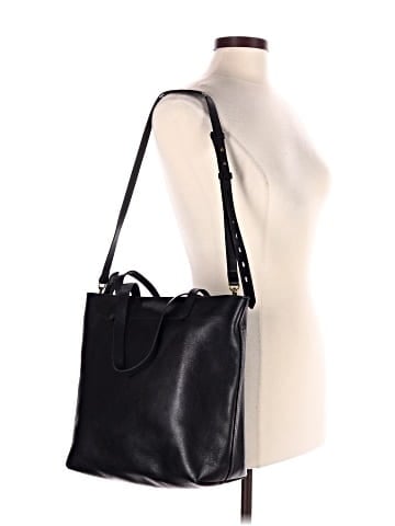 Madewell The Zip-Top Medium Transport Tote (view 2)