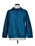 Talbots 100% Polyester Argyle Blue Coat Size XL - photo 1