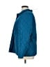 Talbots 100% Polyester Argyle Blue Coat Size XL - photo 5