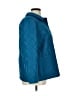 Talbots 100% Polyester Argyle Blue Coat Size XL - photo 4