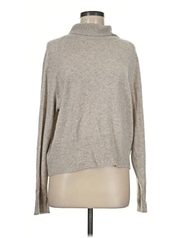 Vince. Wool Pullover Sweater (view 1)