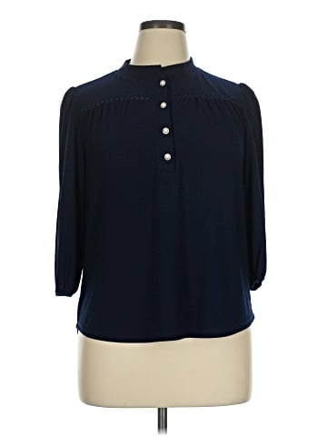 89th & Madison 3/4 Sleeve Blouse (view 1)