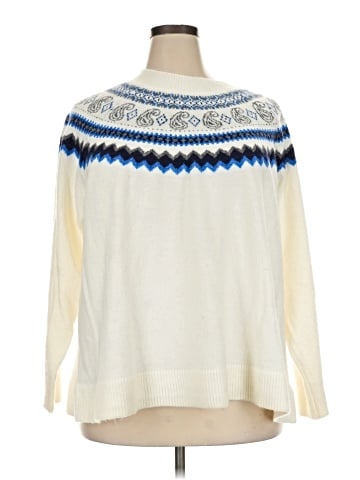 Lane Bryant Pullover Sweater (view 1)