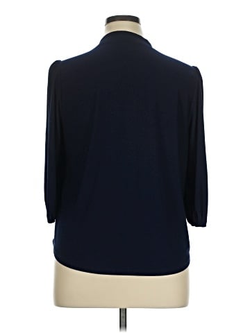 89th & Madison 3/4 Sleeve Blouse (view 2)