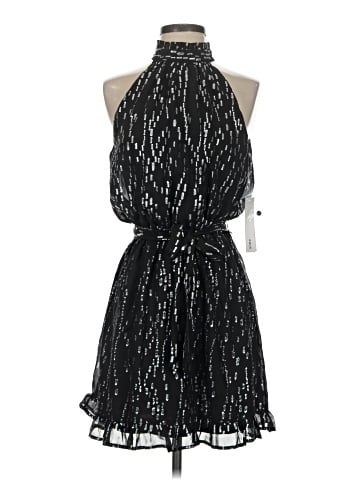 Aqua Cocktail Dress (view 1)