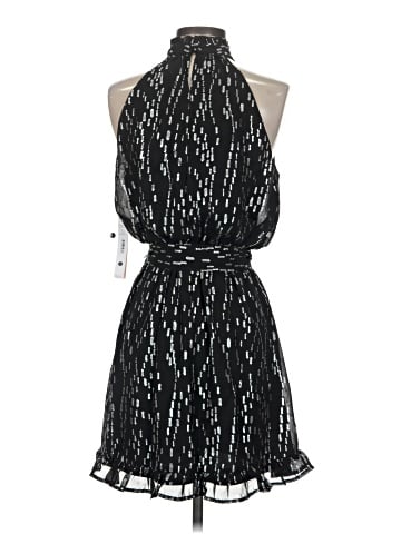 Aqua Cocktail Dress (view 2)