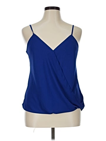 Veronica M. Sleeveless Blouse (view 1)