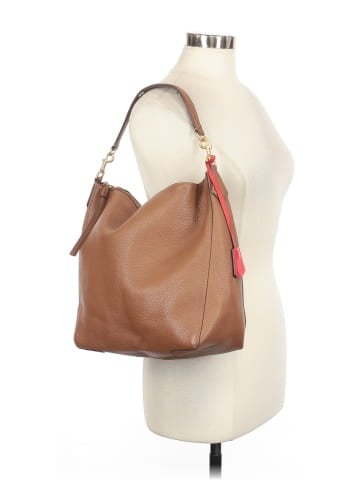 Tory Burch Leather Hobo (view 2)