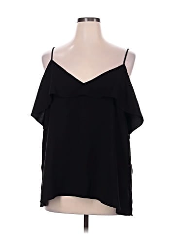 Ann Taylor Sleeveless Blouse (view 1)