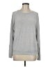 Eberjey Gray Pullover Sweater Size 6 - photo 1