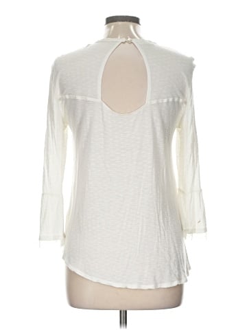 Maurices 3/4 Sleeve Blouse (view 2)