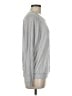 Eberjey Gray Pullover Sweater Size 6 - photo 4