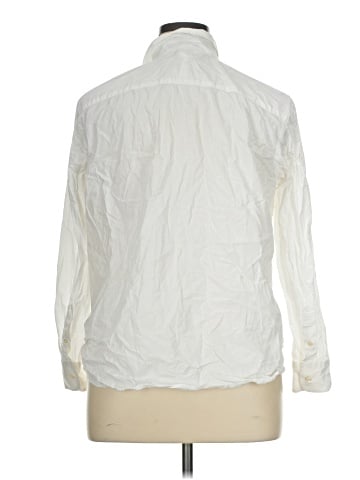Lauren by Ralph Lauren Long Sleeve Button-Down Shirt (view 2)