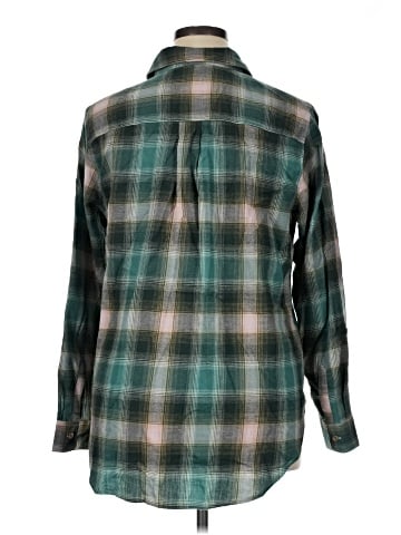 Old Navy Long Sleeve Button-Down Shirt (view 2)