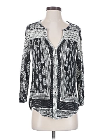 Lucky Brand 3/4 Sleeve Blouse (view 1)