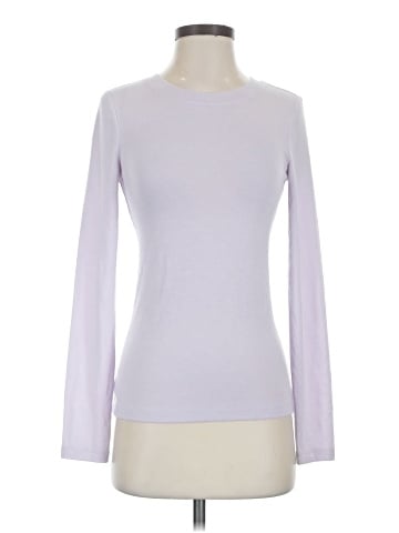 Ann Taylor LOFT Long Sleeve T-Shirt (view 1)