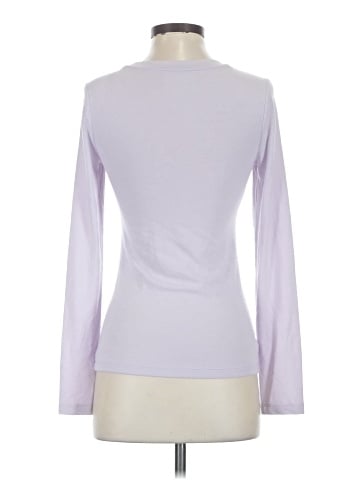 Ann Taylor LOFT Long Sleeve T-Shirt (view 2)