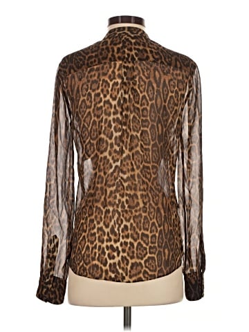 BCBGMAXAZRIA Long Sleeve Blouse (view 2)