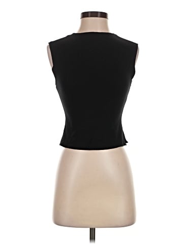 Aqua Sleeveless T-Shirt (view 1)