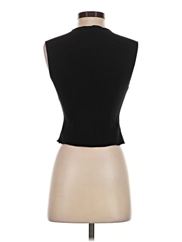 Aqua Sleeveless T-Shirt (view 2)