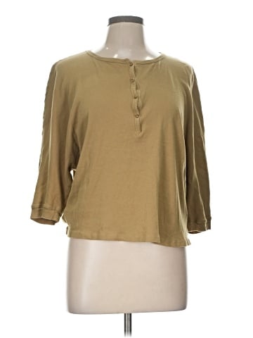 Zara 3/4 Sleeve T-Shirt (view 1)