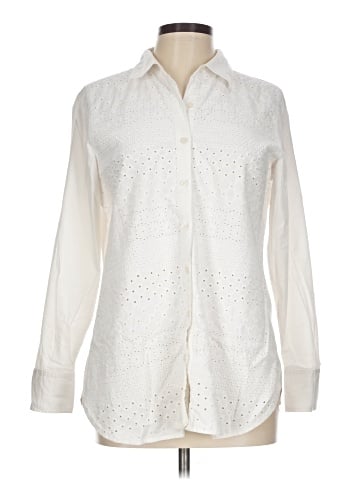 Neiman Marcus Long Sleeve Blouse (view 1)