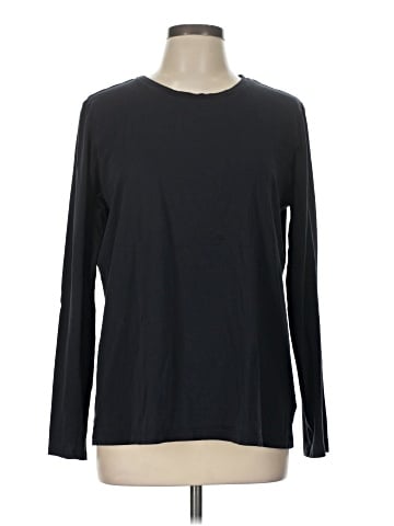 Lands' End Long Sleeve T-Shirt (view 1)