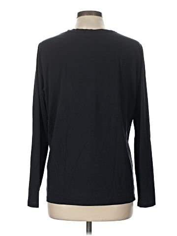Lands' End Long Sleeve T-Shirt (view 2)
