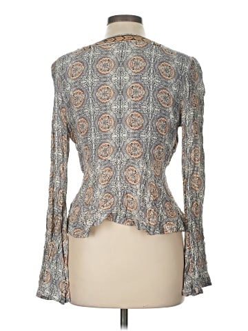 Free People Long Sleeve Blouse (view 2)