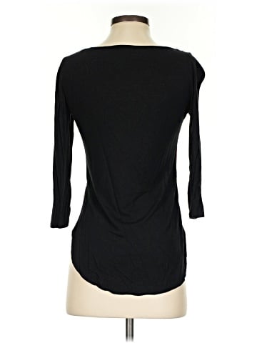 Zara W&B Collection 3/4 Sleeve T-Shirt (view 2)