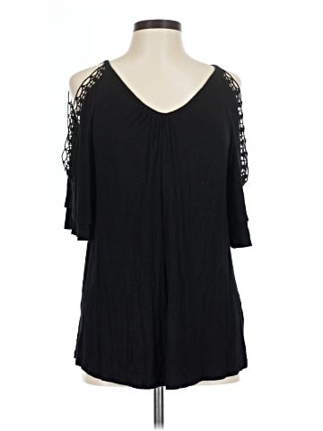 Maurices 3/4 Sleeve Top (view 1)