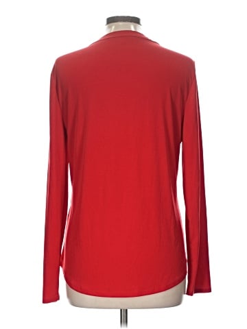 INC International Concepts Long Sleeve Blouse (view 2)