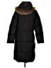 Larry Levine 100% Polyester Black Brown Coat Size S - photo 2