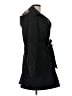 Assorted Brands 100% Polyester Black Trenchcoat Size L - photo 4