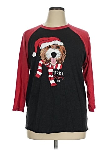 Next Level Apparel 3/4 Sleeve T-Shirt (view 1)