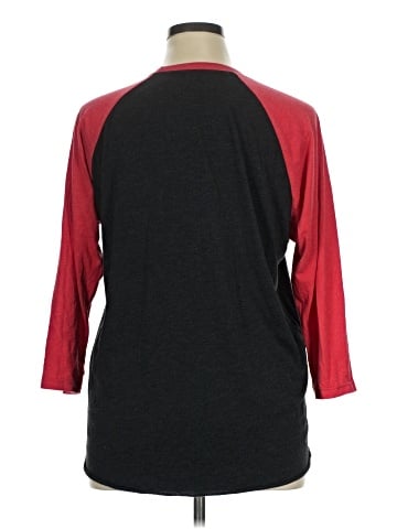 Next Level Apparel 3/4 Sleeve T-Shirt (view 2)