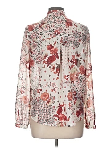 Abercrombie & Fitch Long Sleeve Blouse (view 2)