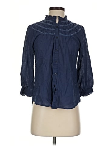 Flying Tomato 3/4 Sleeve Blouse (view 1)