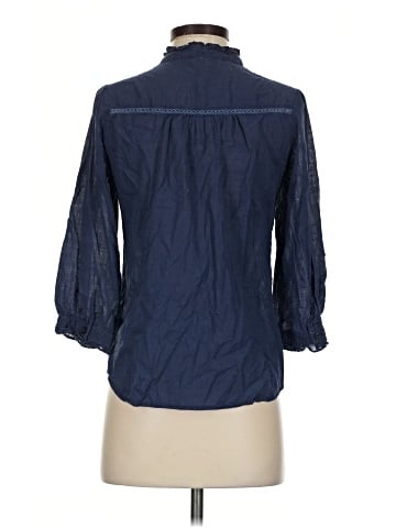 Flying Tomato 3/4 Sleeve Blouse (view 2)