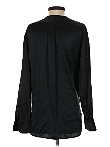 Rag & Bone Long Sleeve Silk Top (view 2)