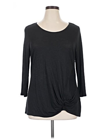 Maurices 3/4 Sleeve Top (view 1)