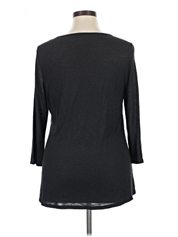 Maurices 3/4 Sleeve Top (view 2)